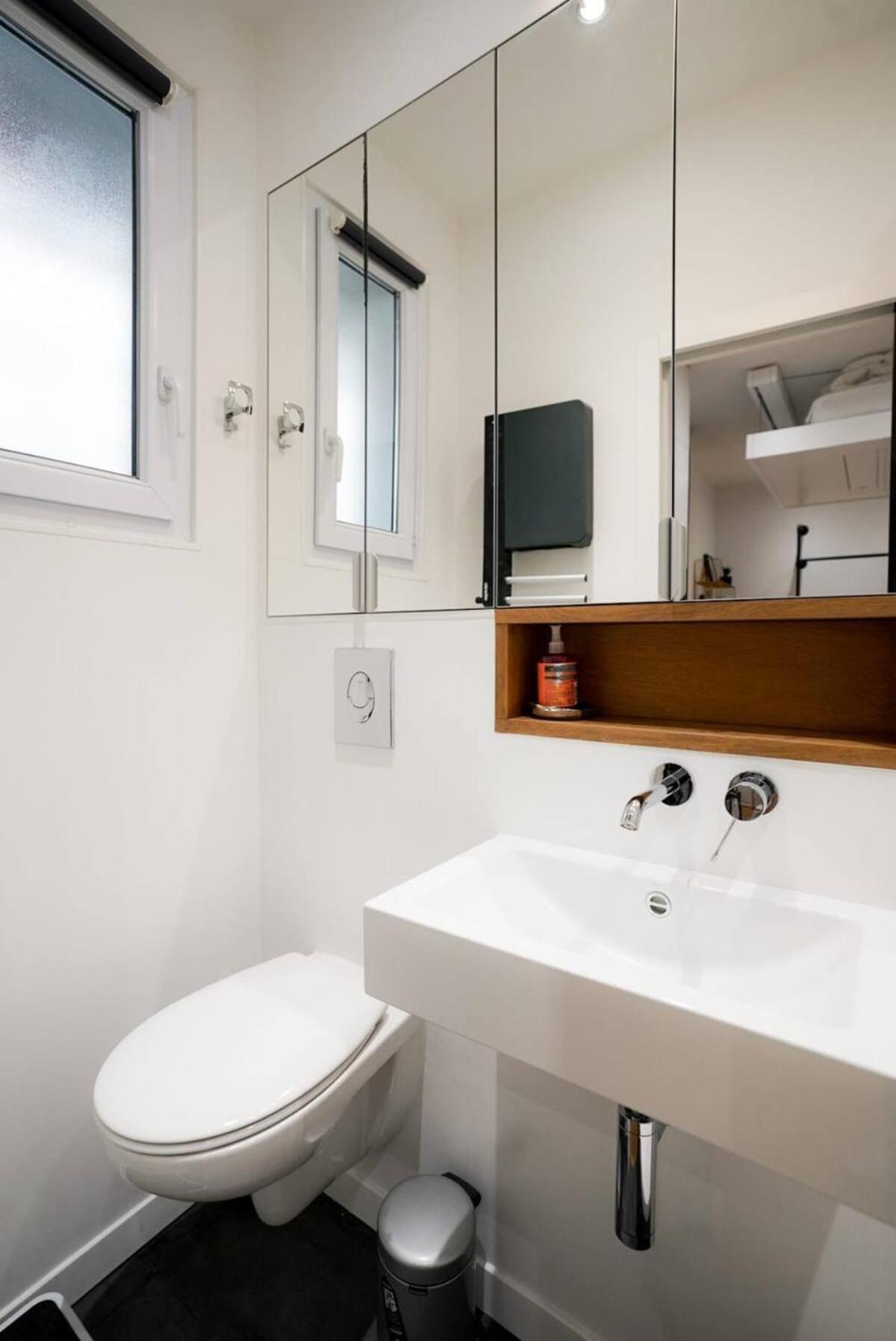 Petit Studio Tres Charmant Париж Екстериор снимка