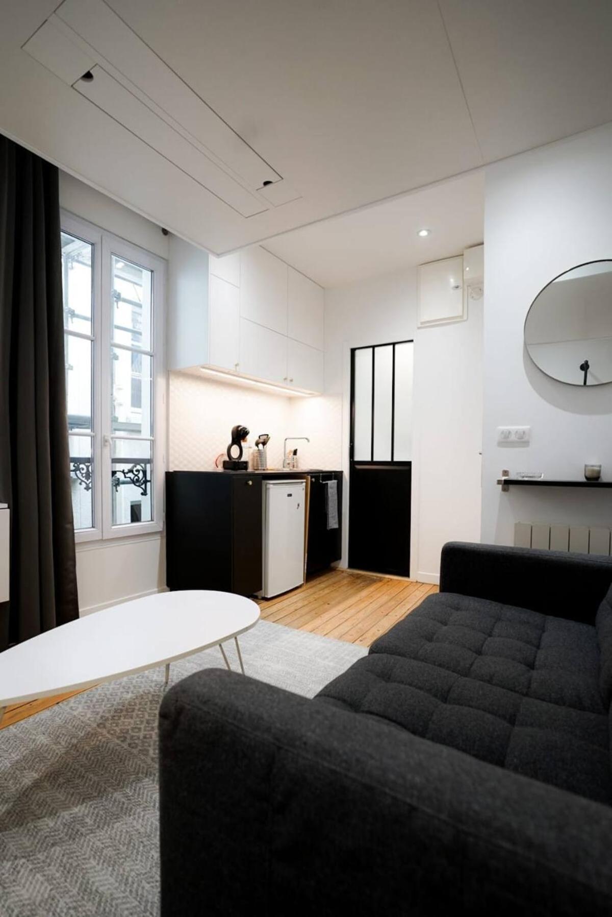 Petit Studio Tres Charmant Париж Екстериор снимка