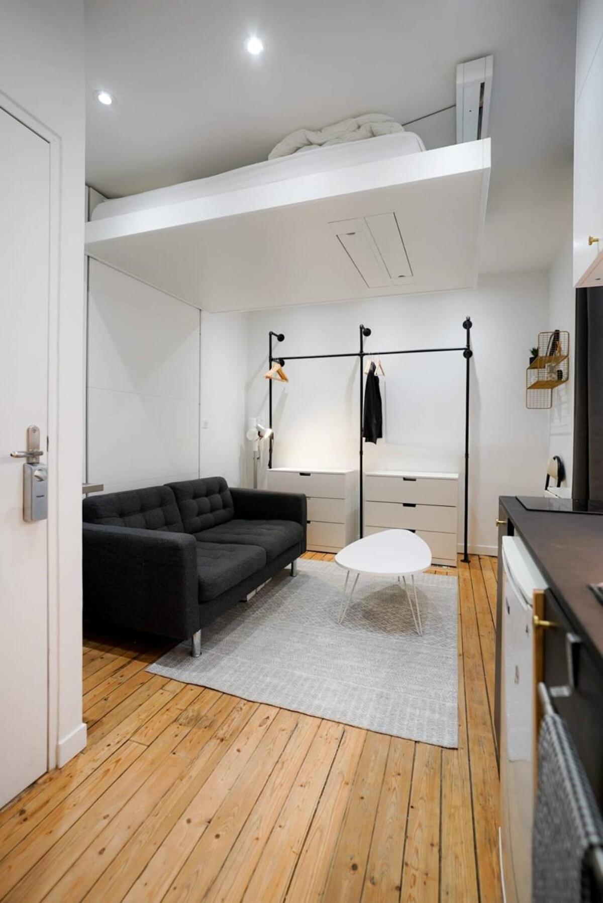 Petit Studio Tres Charmant Париж Екстериор снимка