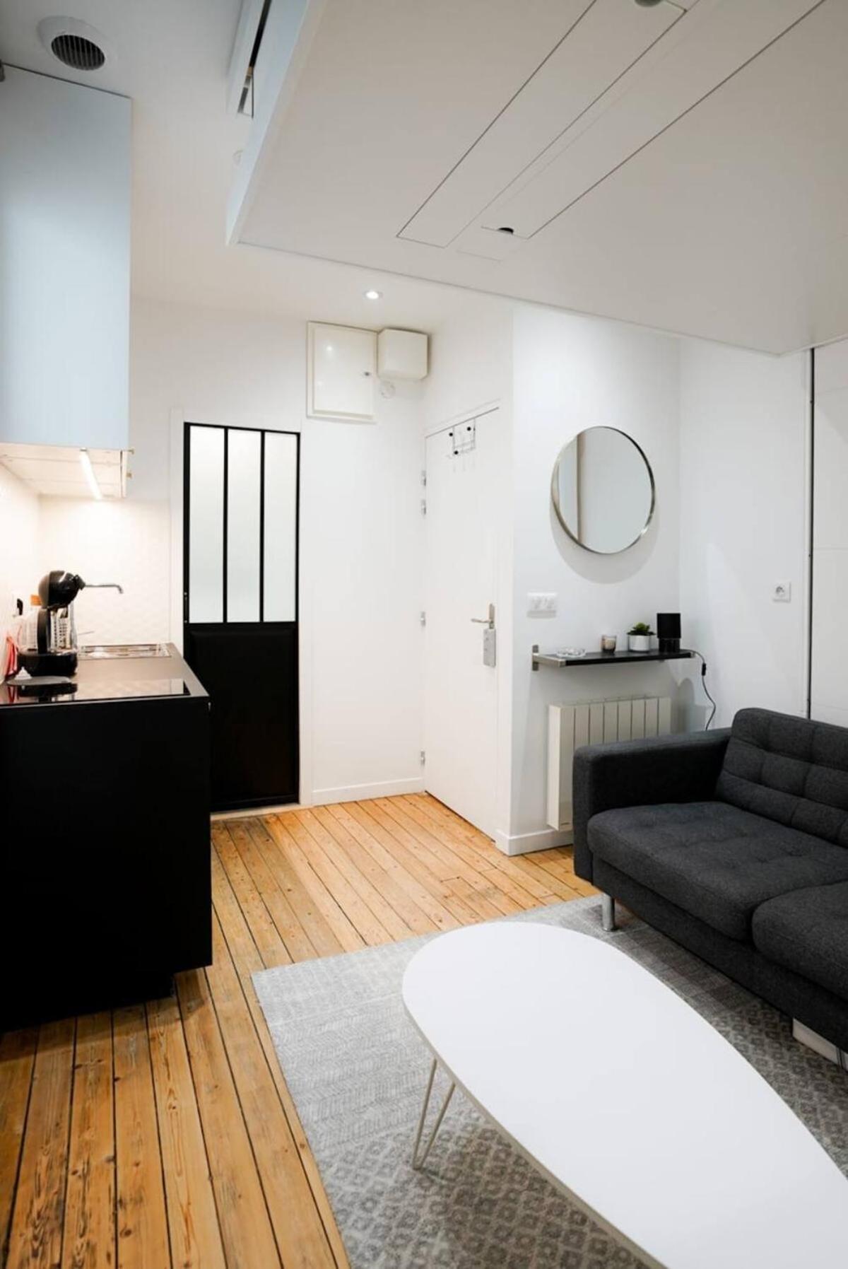 Petit Studio Tres Charmant Париж Екстериор снимка