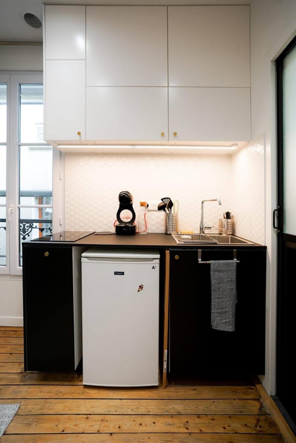 Petit Studio Tres Charmant Париж Екстериор снимка