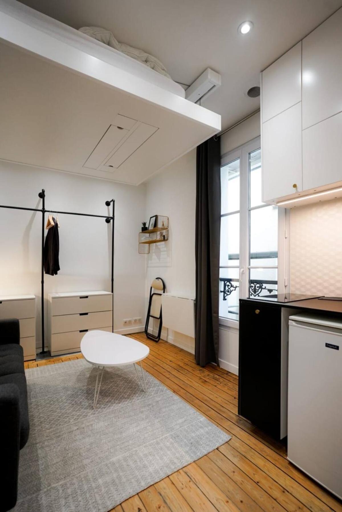 Petit Studio Tres Charmant Париж Екстериор снимка